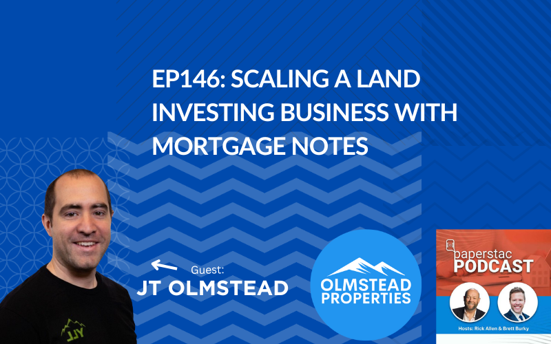 Mortgage Note Investing Weekly interview with JT Olmstead